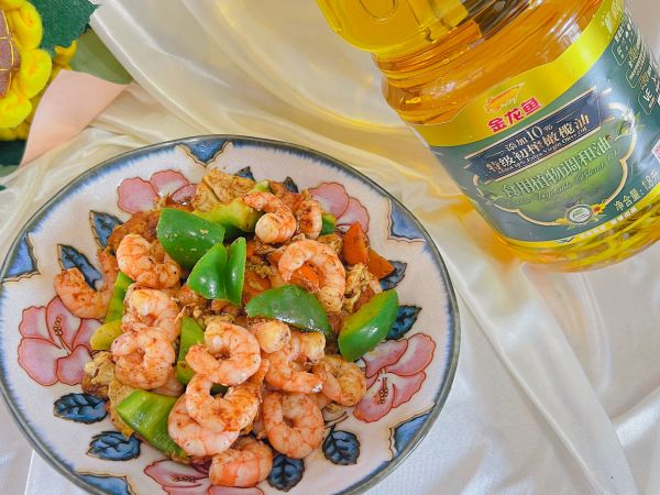 鲜美可口炒虾仁