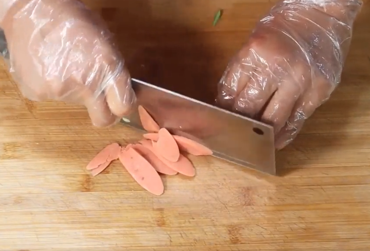 香肠炒扁豆怎么做
