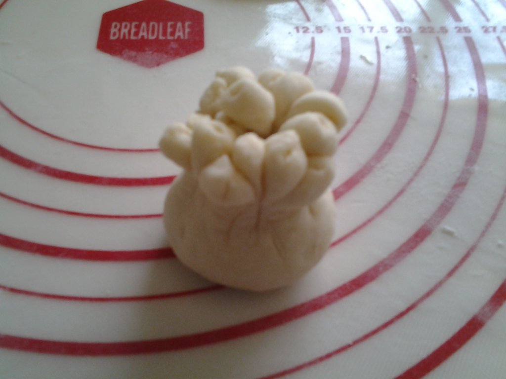 豆沙花包的做法 大全,简单易学!