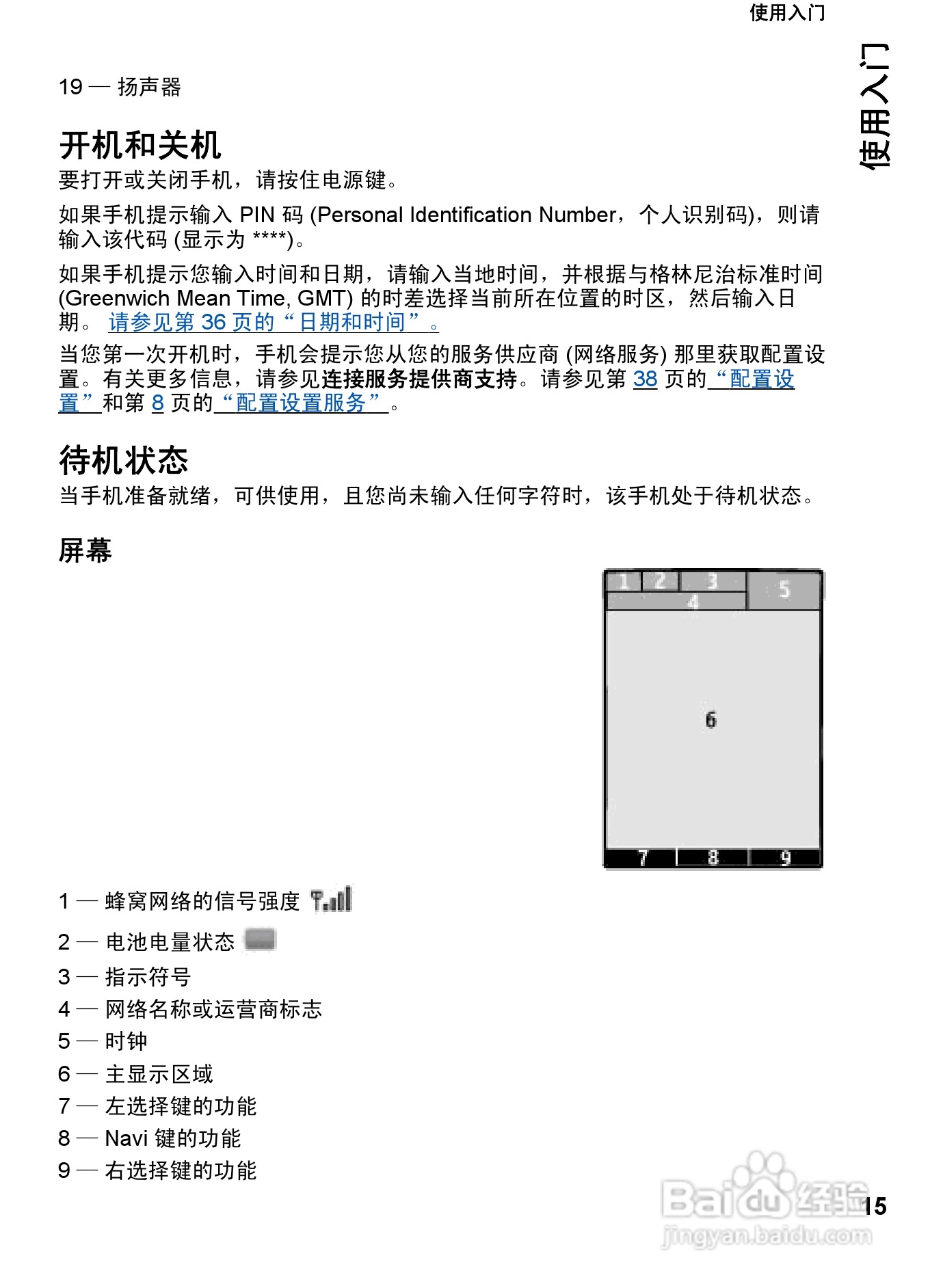 诺基亚7612s手机使用说明书:[2]