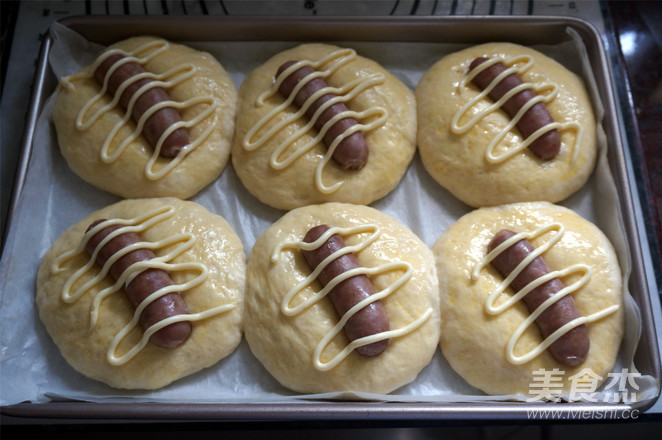 热狗面包的做法