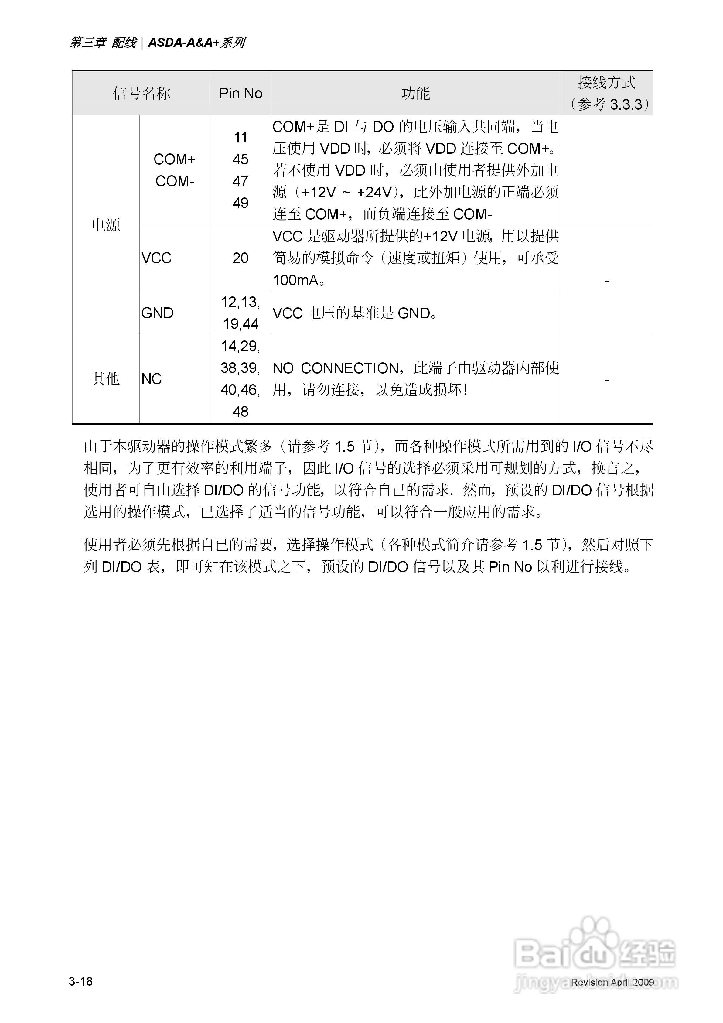台达ASDA-A伺服驱动器使用手冊:[5]