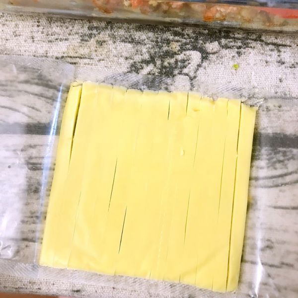 芝士焗千层牛肉土豆泥