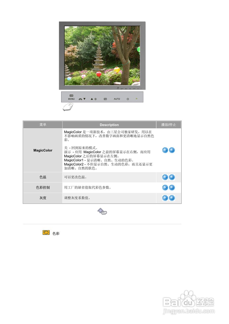 三星920T液晶显示器使用说明书:[6]