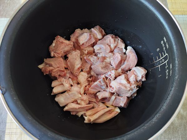 懒人电饭煲四味焖鸭