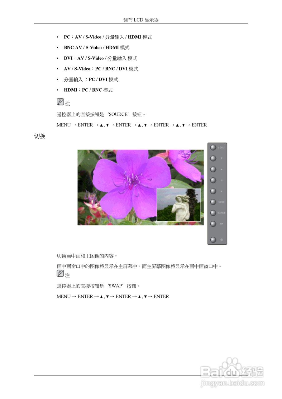 三星400UXn液晶显示器使用说明书:[6]