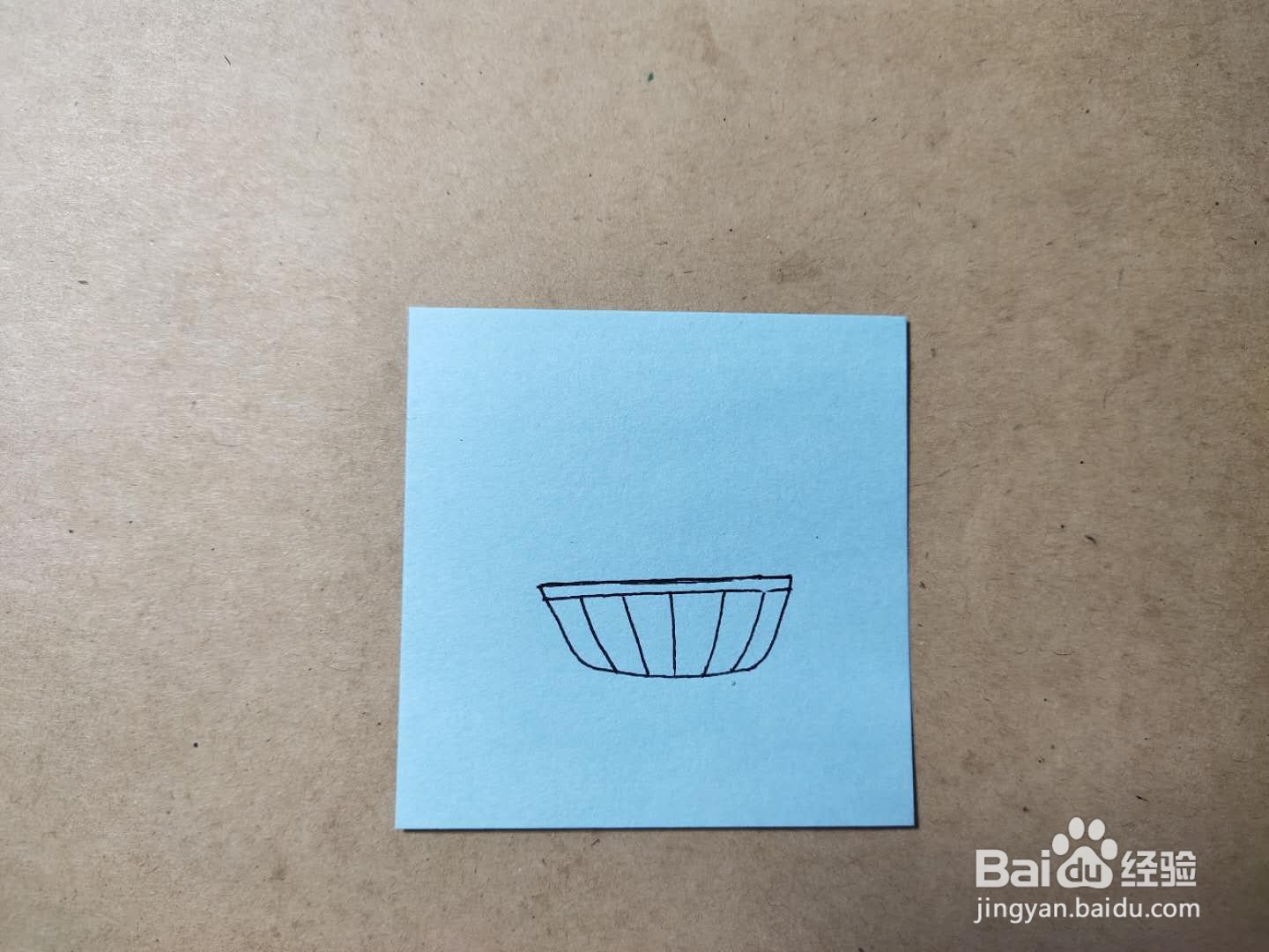 怎样画小帆船简笔画