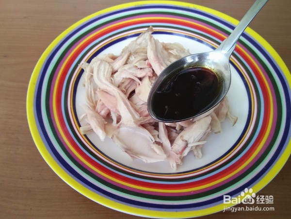 手撕鸡腿