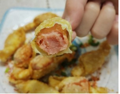 小零食“脆皮火腿肠”