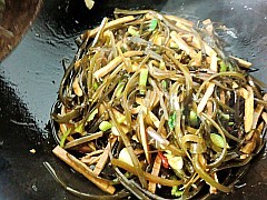 麻辣香干海带丝