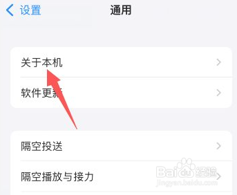苹果手机在哪里查看序列号