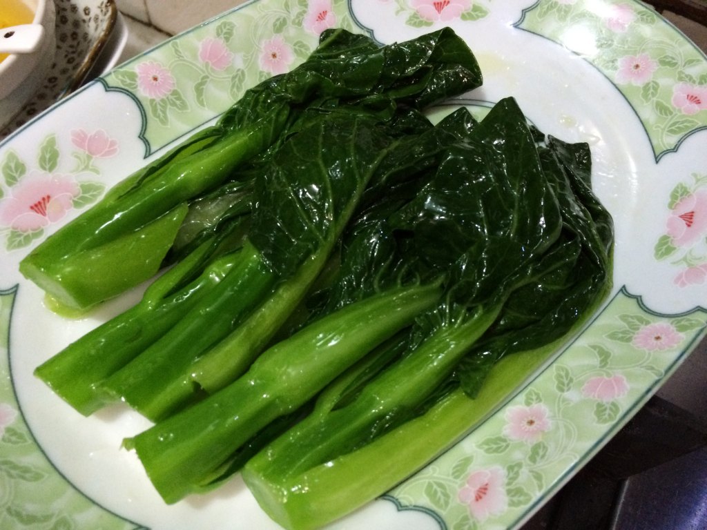 香菇菜心的做法,味道好极了!