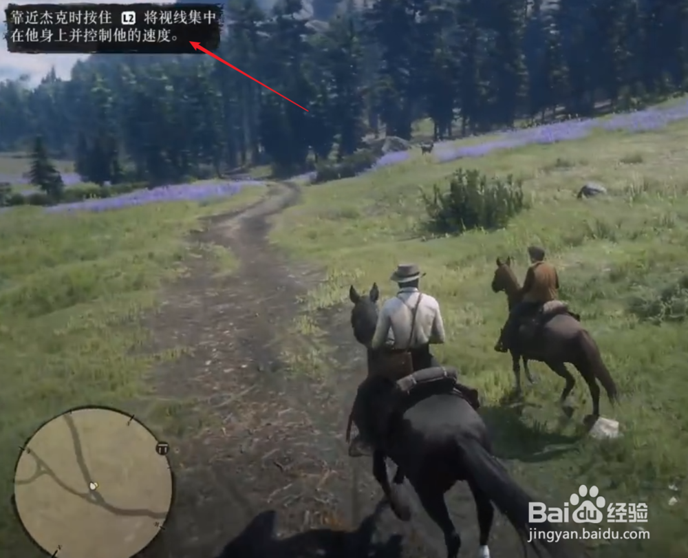 荒野大镖客2主线约翰篇04:带小杰克骑马