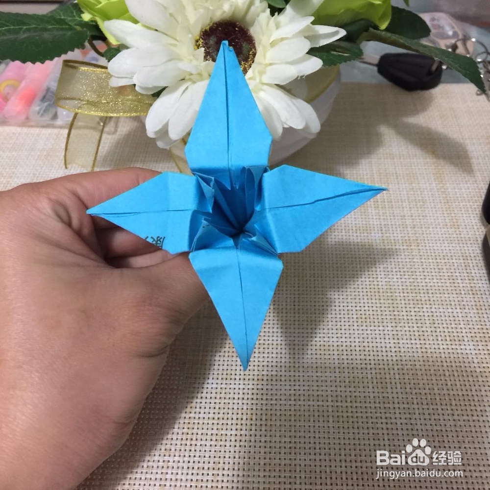 如何折百合花好呢？