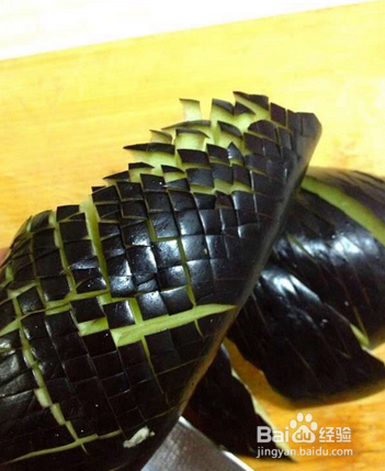 安全健康的肉末茄子