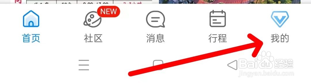 携程旅行查看订阅管理