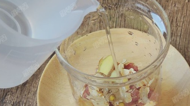 花旗参瘦肉水的制作方法
