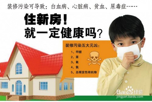 房子装修后，我们要注重室内装修的检测