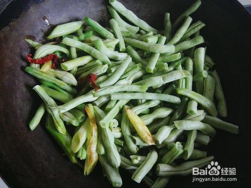 豆角土豆素卤面