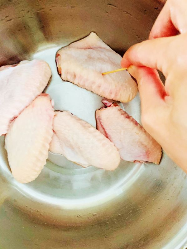 黑胡椒蒜香鸡翅