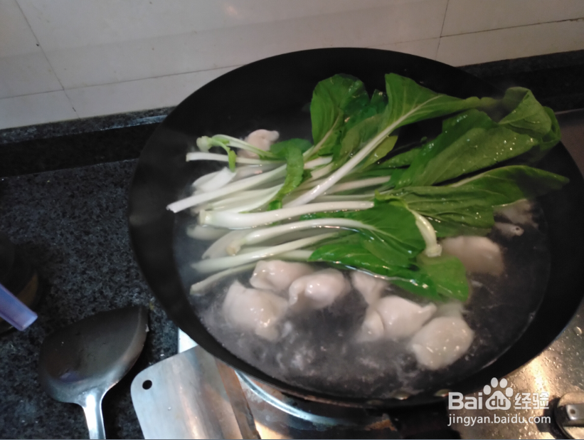怎样制作酸汤水饺