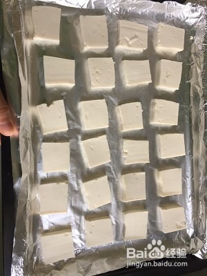 健康养生佳品烤箱烤莲藕土豆豆腐的做法