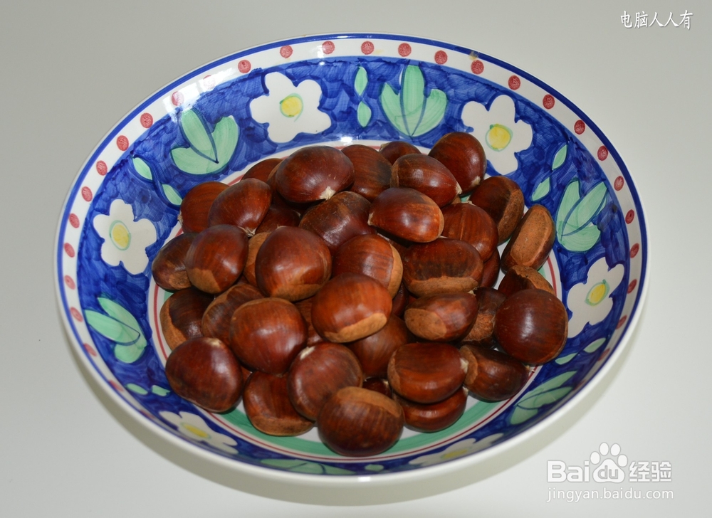 系列美食：[77]自制糖炒栗子