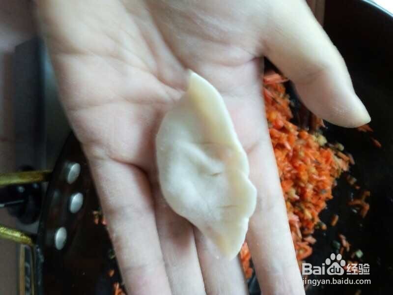 手把手教你从和面开始做羊油胡萝卜馅饺子