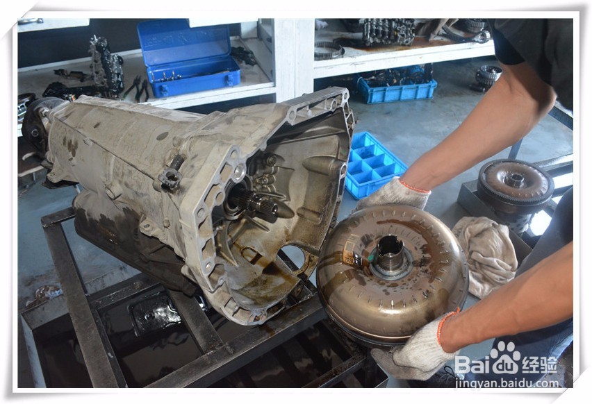 别克林荫大道变速箱故障维修，加速无力顿挫维修