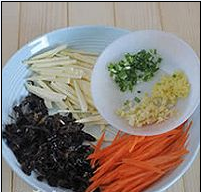 下饭菜之鱼香肉丝