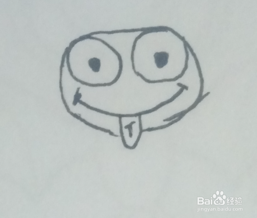 简笔画蝙蝠如何画呢?