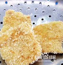 简单的炸猪排