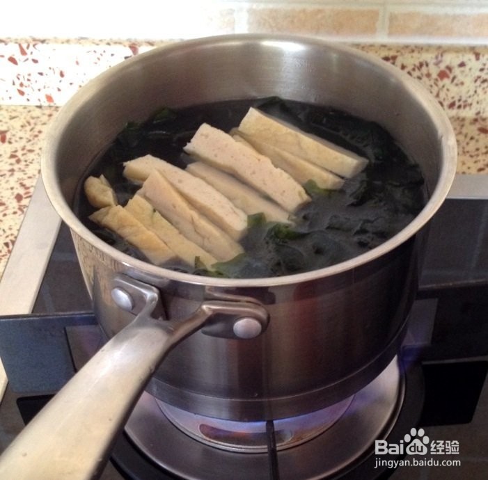 #初冬怎么吃#海藻鱼饼鲜汤