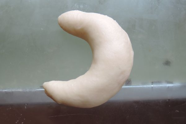 芝士火腿玉米月亮小面包