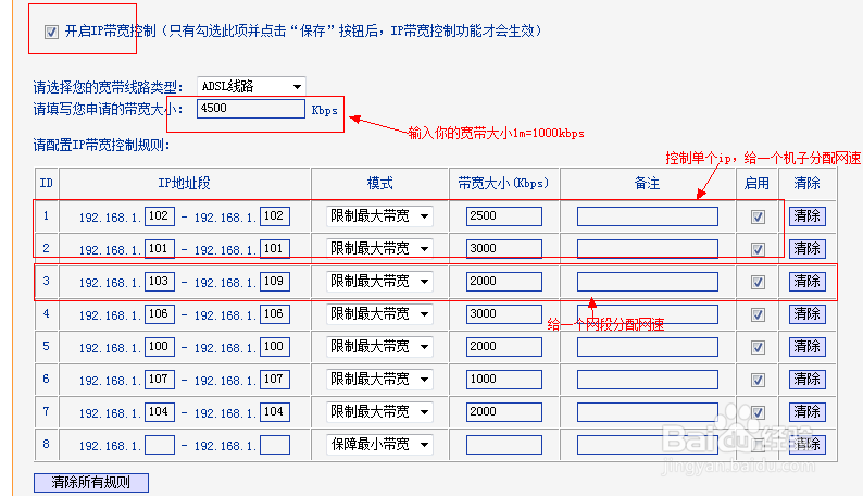 无线路由器如何限制网速/限制局域网网速