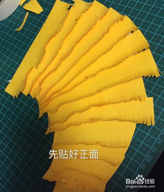 鸡拼贴手工画制作教程