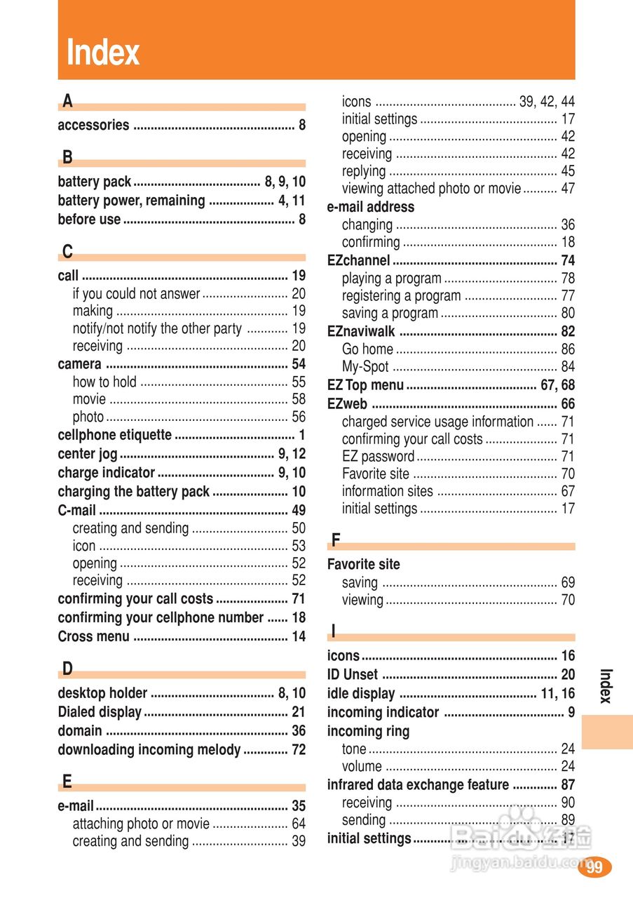 索尼爱立信W21S手机使用说明书:[11]
