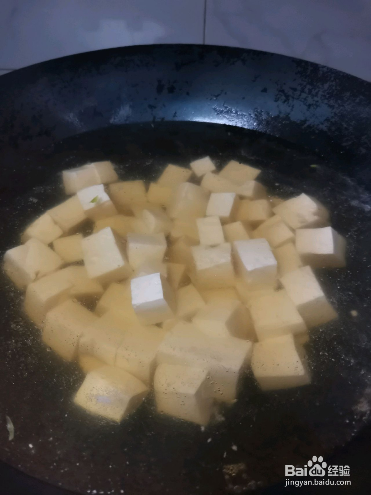 麻婆家的豆腐的做法