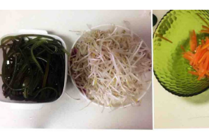 凉拌三丝的做法
