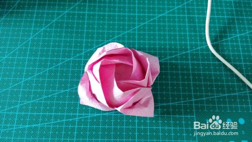 福山玫瑰折法