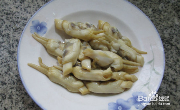 咸肉秀珍菇蛏子汤