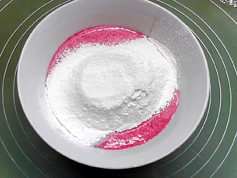 三重蔓越莓华夫饼