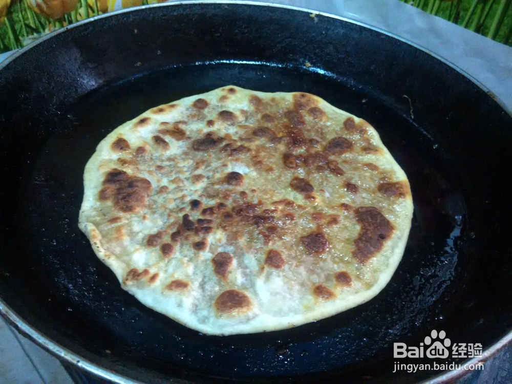 简单煎欧式牛肉饼