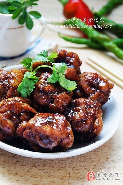 超简单：电饭煲烧鸡翅