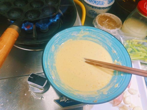 日式章鱼小丸子