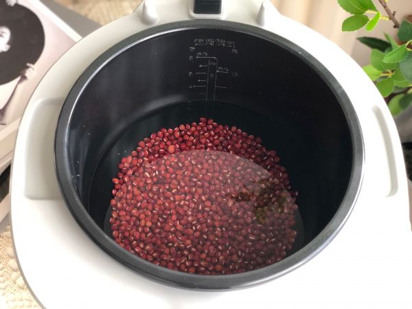 红豆沙糯米丸子汤