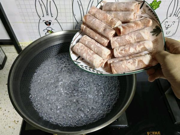 家常孜然羊肉卷