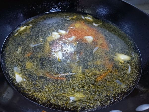 菠菜蛋花疙瘩汤