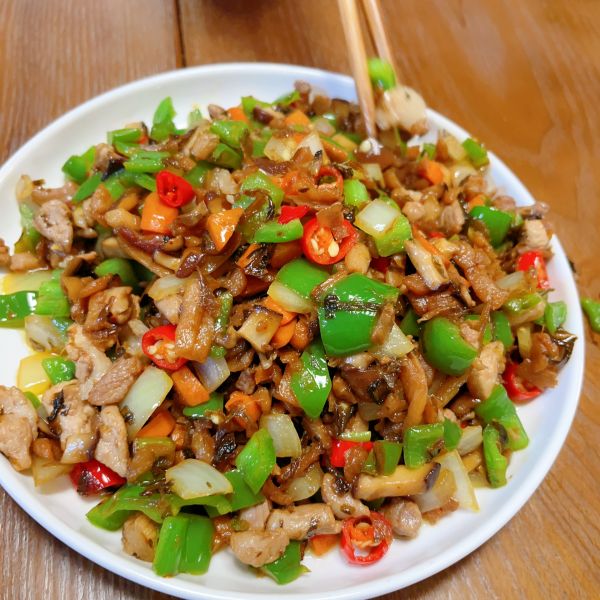 超有嚼劲下饭外婆菜