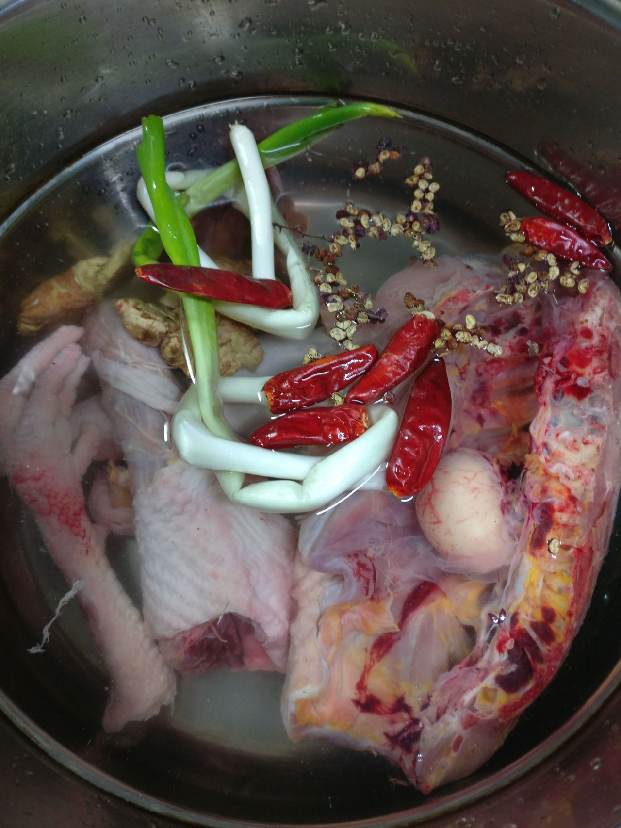 超美味的川版凉拌鸡，每一口都是满满的幸福！